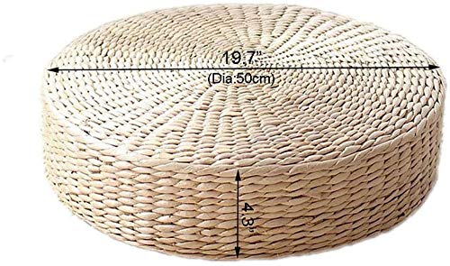 2 Pack Tatami Floor Pillow Sitting Cushion Bigger Size (19.7 Inch)