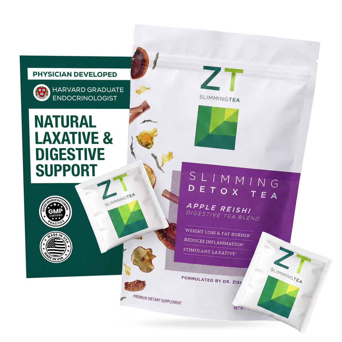 Dr. Zisman ZT Slimming Detox Tea (28 Count (Pack of 1))