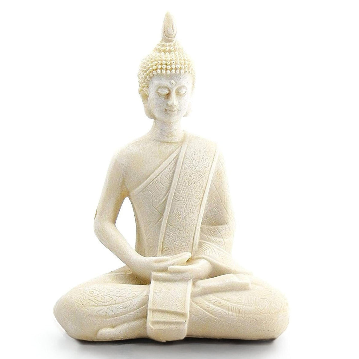 Rustic Buddha (White)