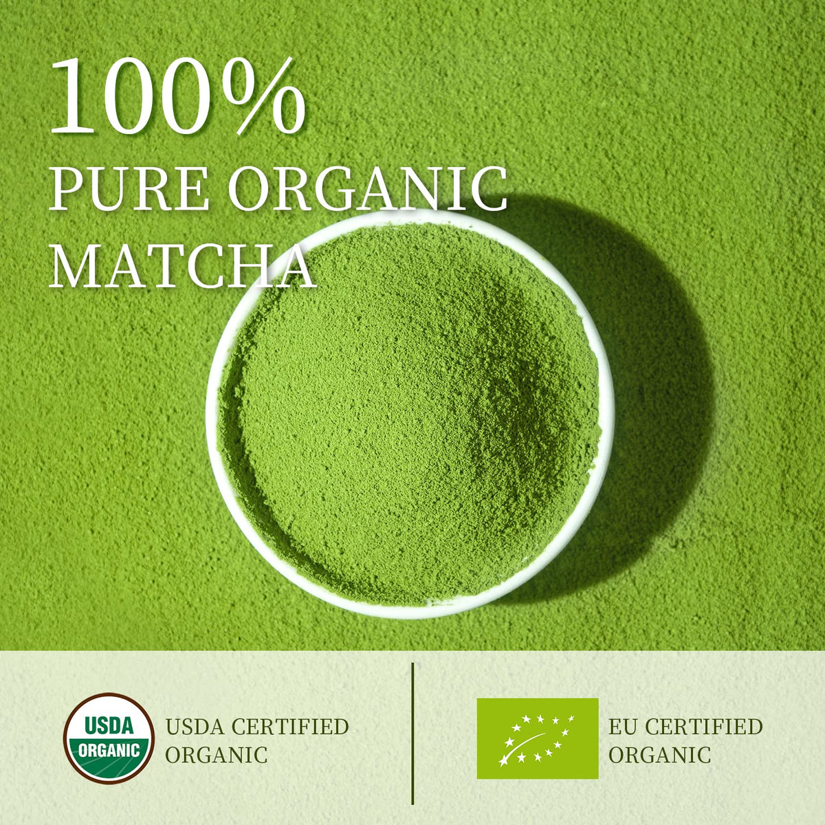 Ceremonial Grade Matcha Powder Organic (1.06oz)