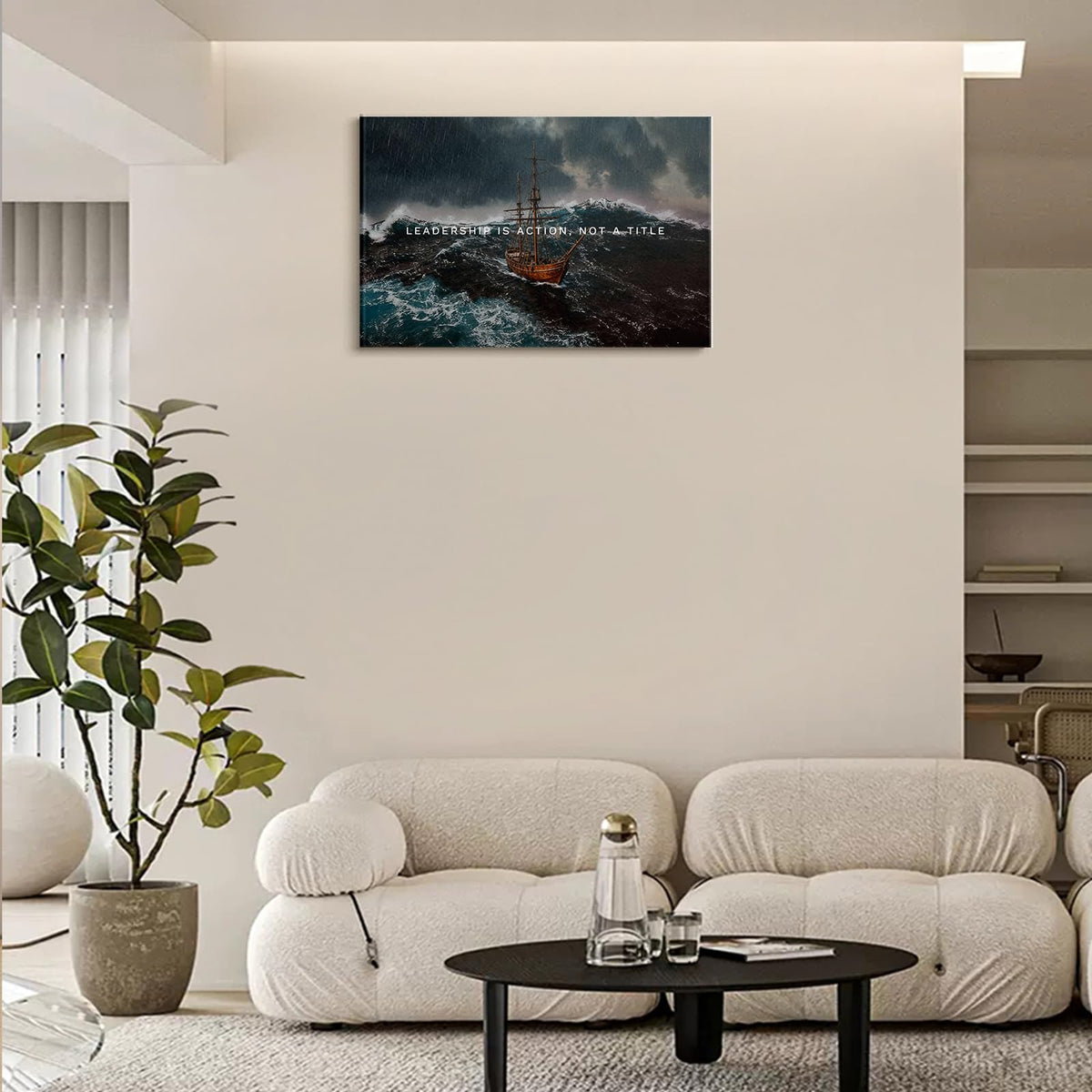 Inspirational Canvas Wall Art (1p-Winves / 12L" x 18W")