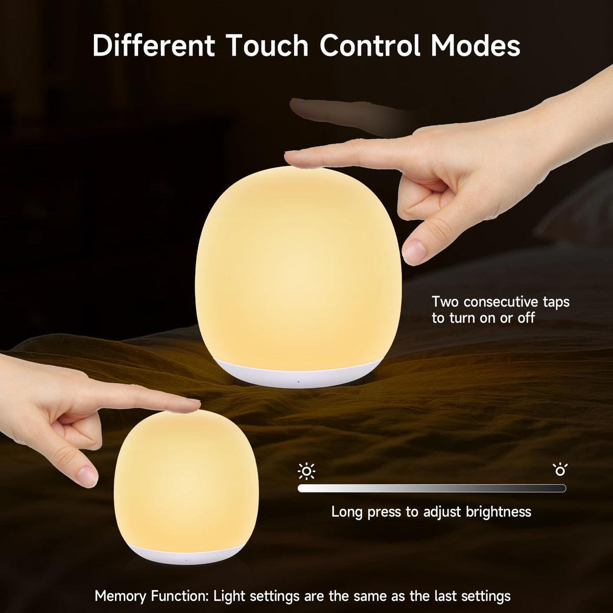 Night Light for Kids (Multicolor)