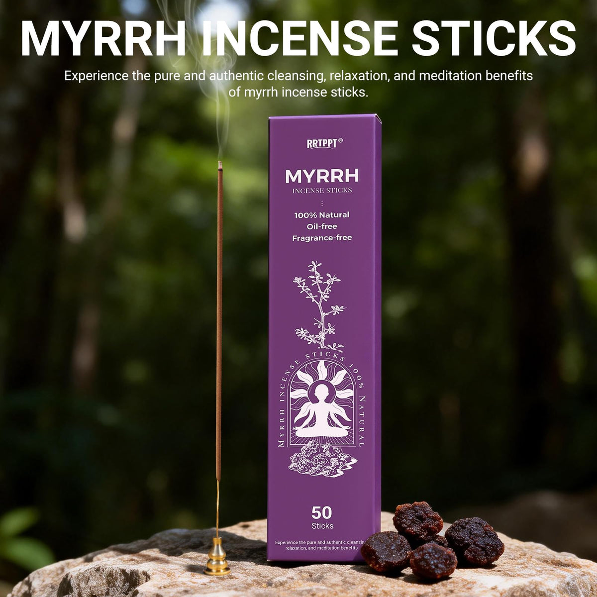 Myrrh Incense Sticks (Myrrh)