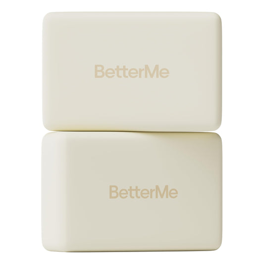 BetterMe Yoga Blocks Set of 2 (Ivory)