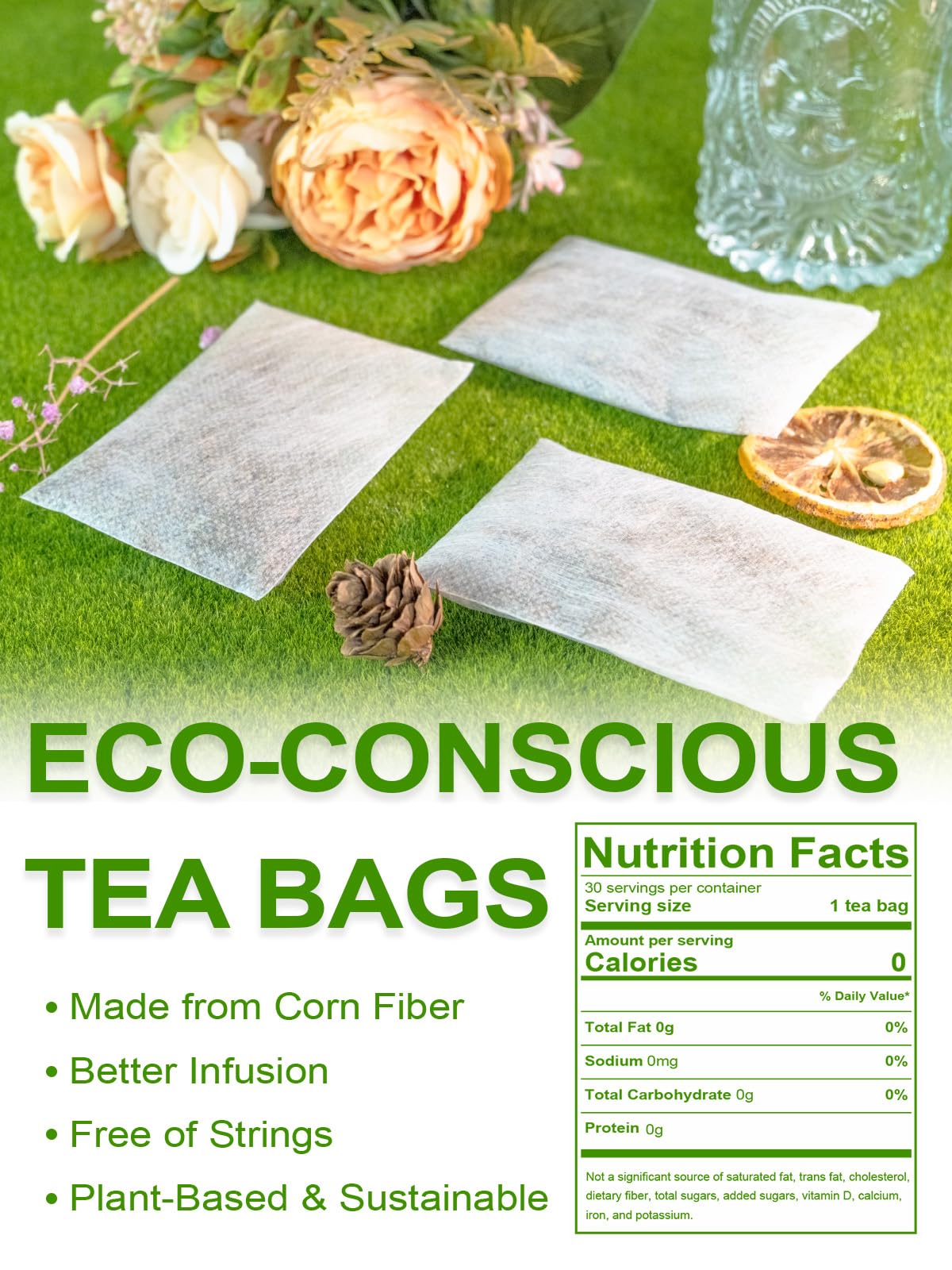 Sweet Tea Green Tea Bags (30 Count (Pack of 1))