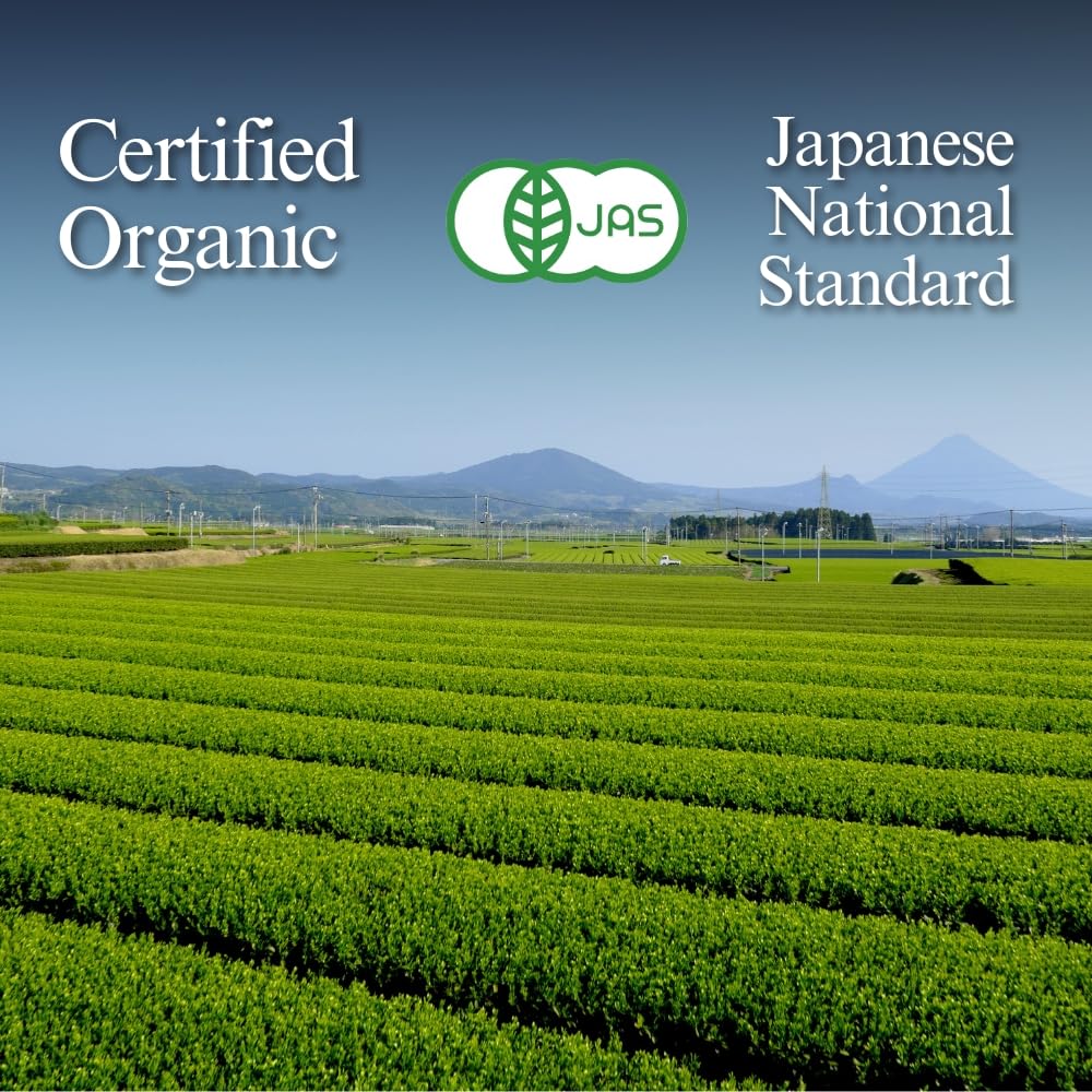 KYOTO Sencha Organic Green Tea Powder (1.4 Ounce)