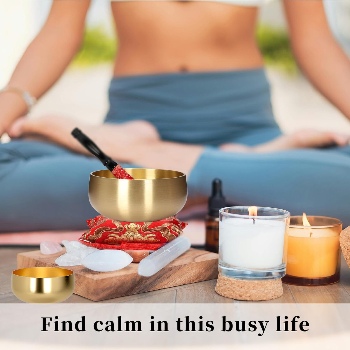 Tibetan Singing Bowl (4 inch)