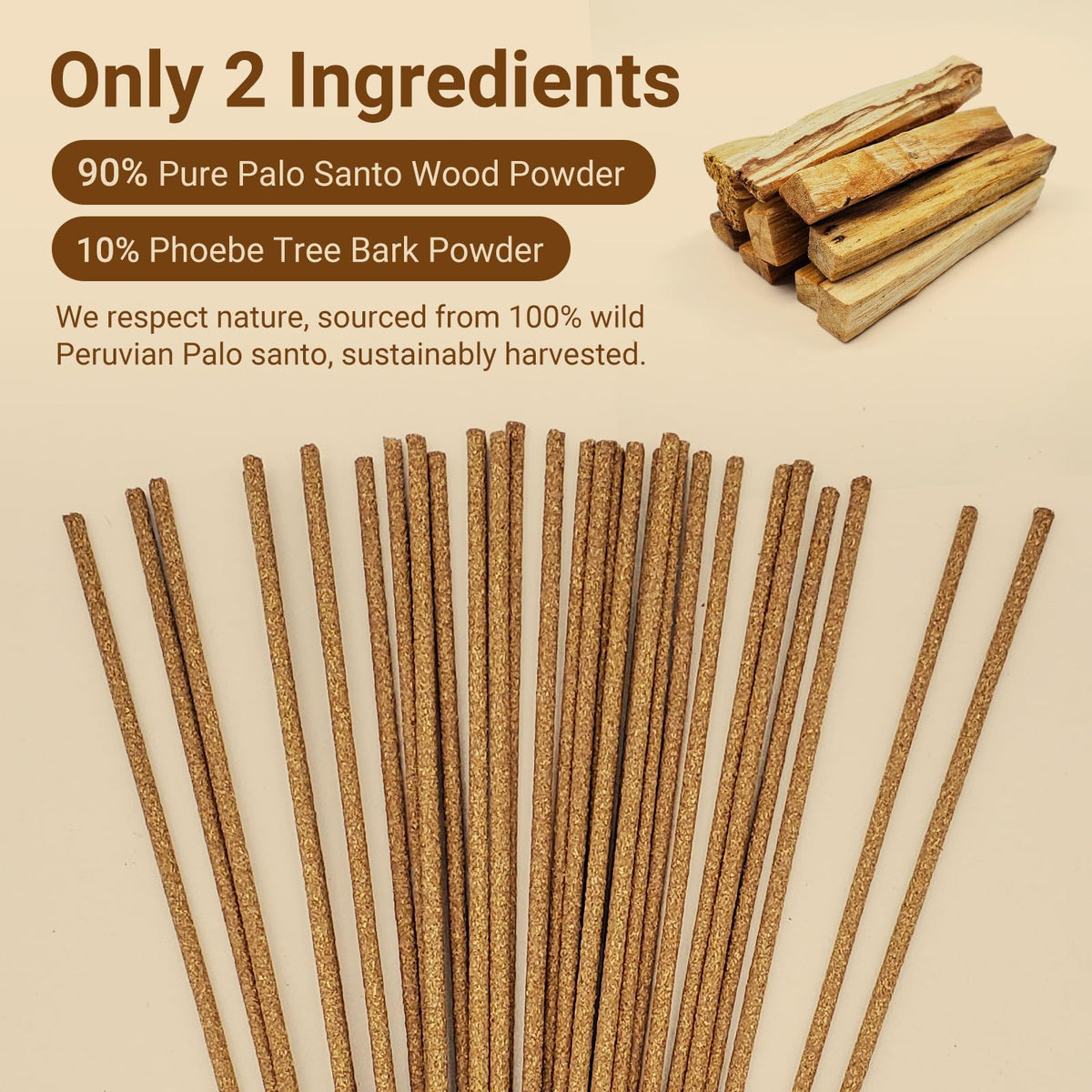Palo Santo Incense Sticks (Palo Santo Incense)