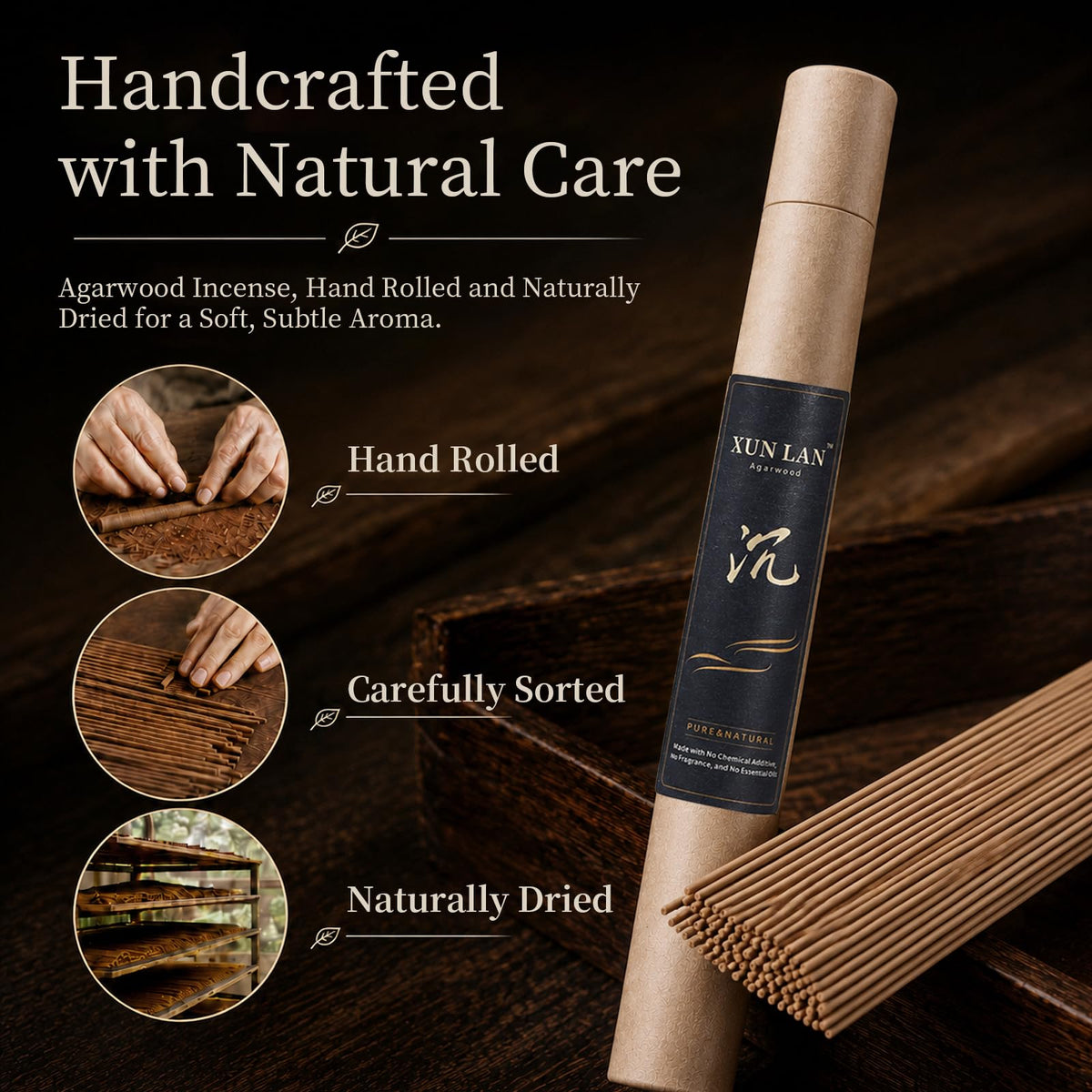 Agarwood Incense Sticks