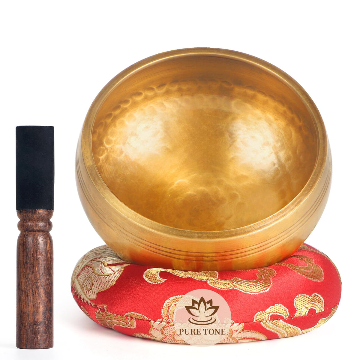 HandMade Meditation Singing Bowl (3.5 inch Gold)