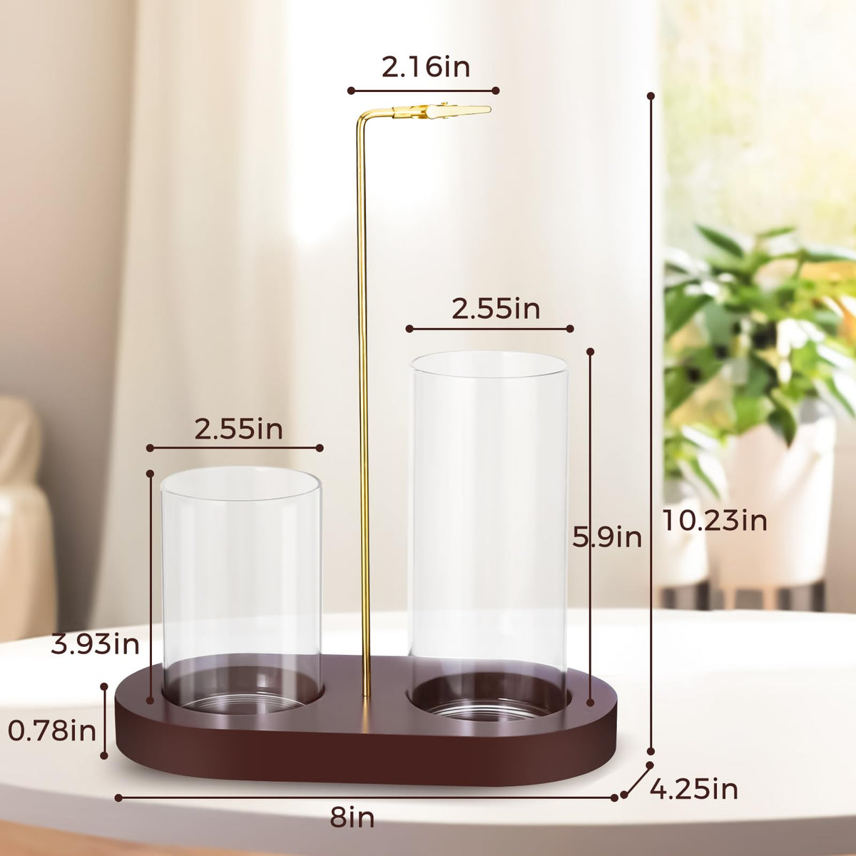 2 in 1 Incense Holder (2 in 1)