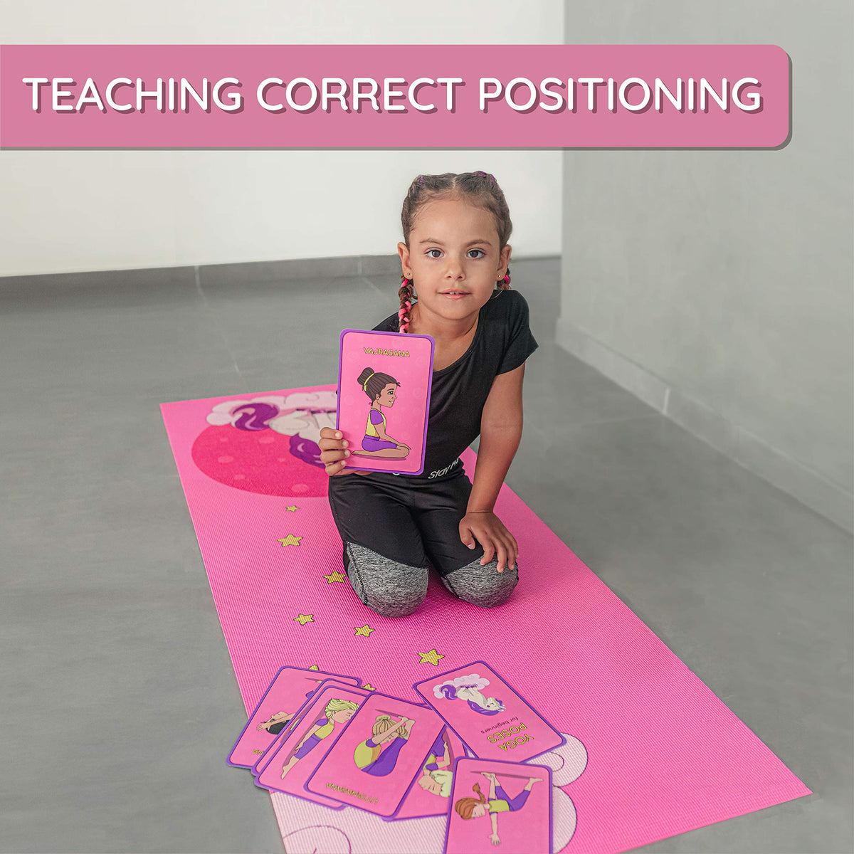 Unicorn Kids Yoga Mat Set (Unicorn)