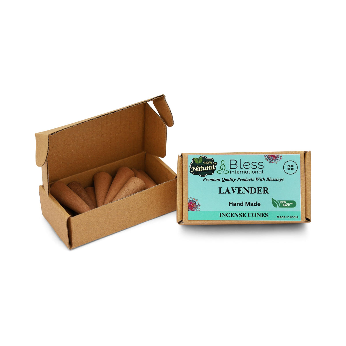 Lavender 100% (Lavender / Pack Of 10 Cones)