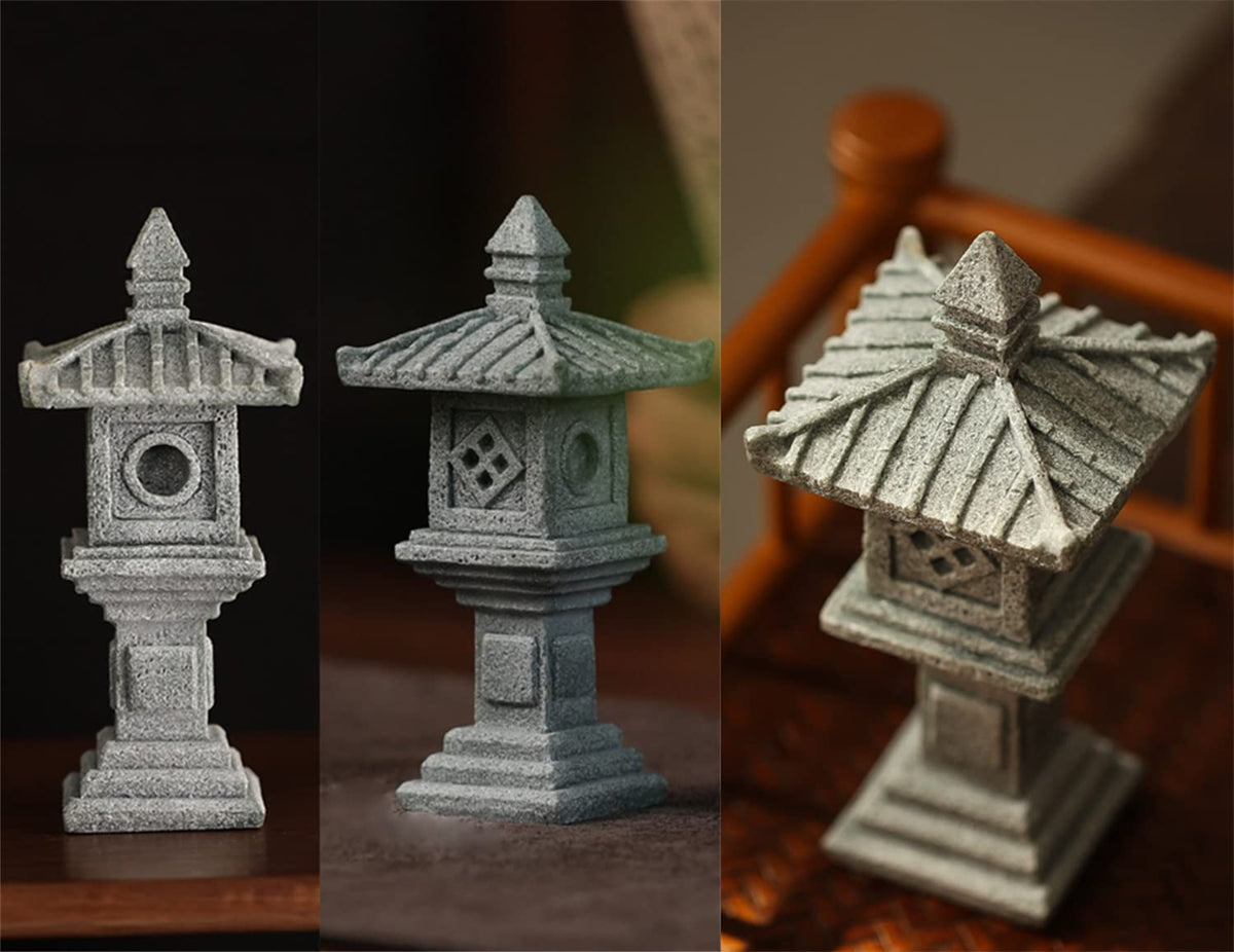 Miniature Fairy Garden Decoration Set