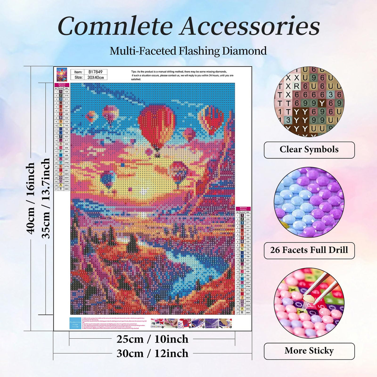 Diamond Art Kits for Adults (LBDP1P06)