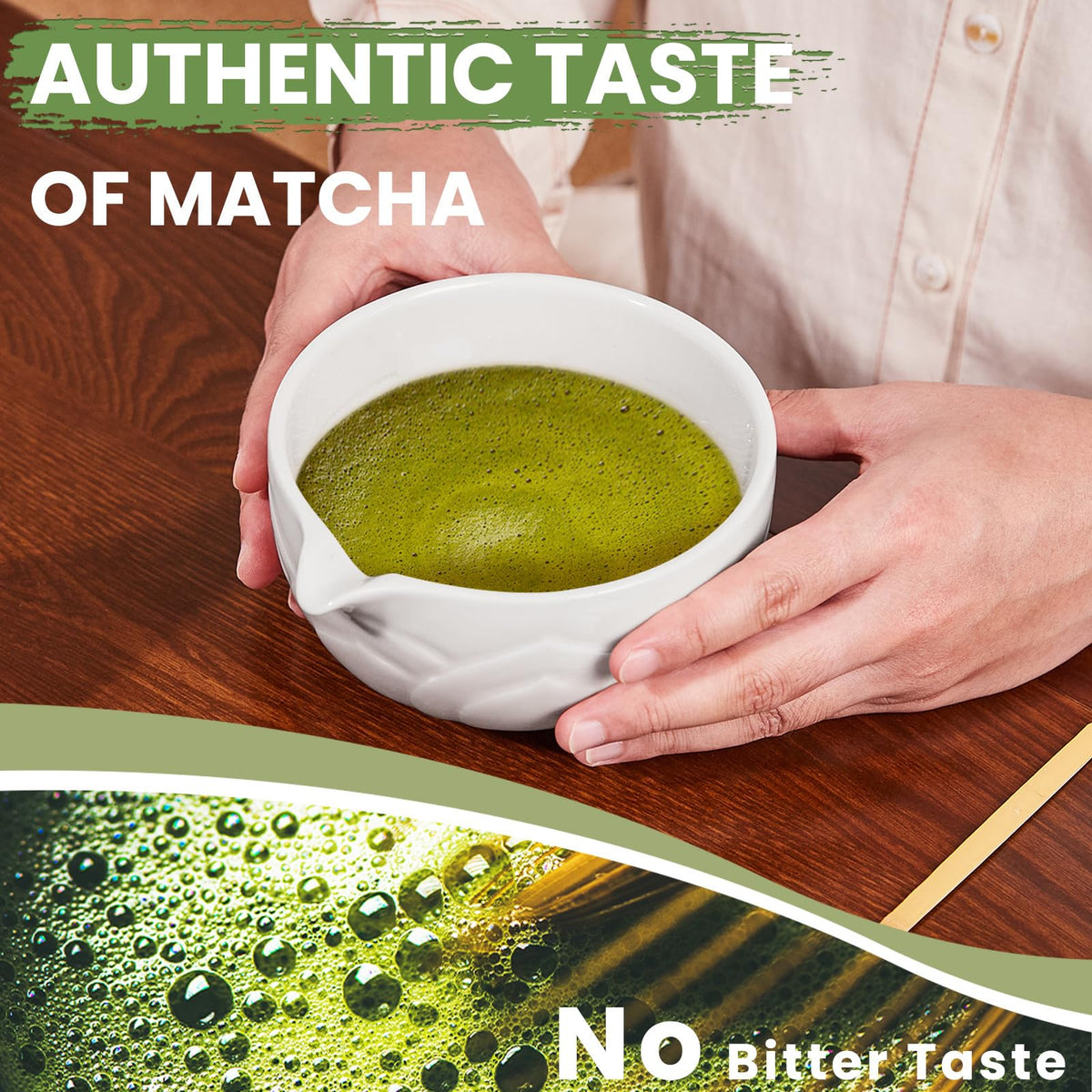 Matcha Whisk Set (Lotus White)