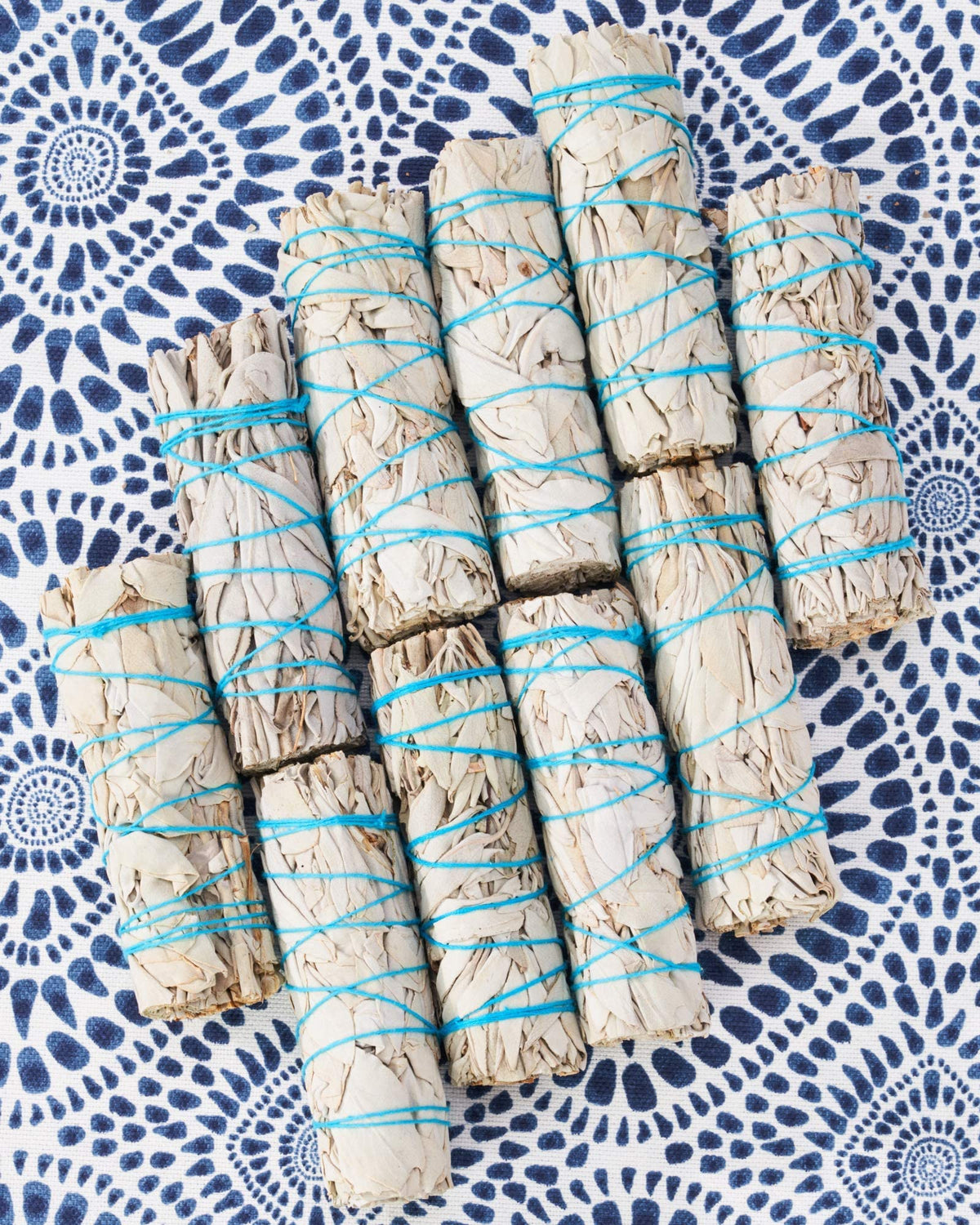 White Sage Smudge Sticks (10 Pack)