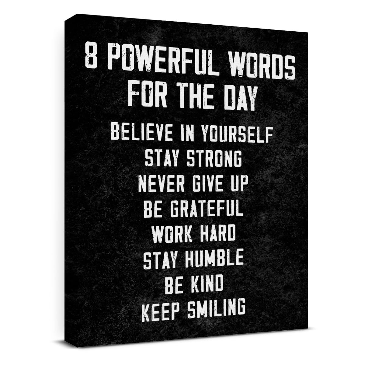 Inspirational Wall Decor (Multicolor A)
