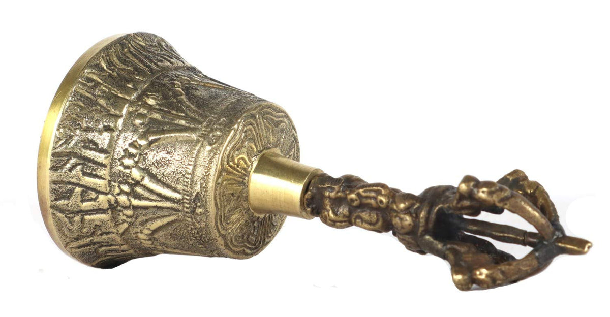 Tibetan Hand Bell 4 (4 inches)