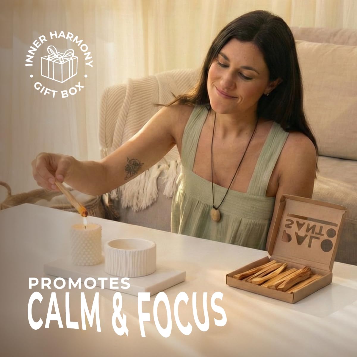 Palo Santo Sticks (8 Sticks)