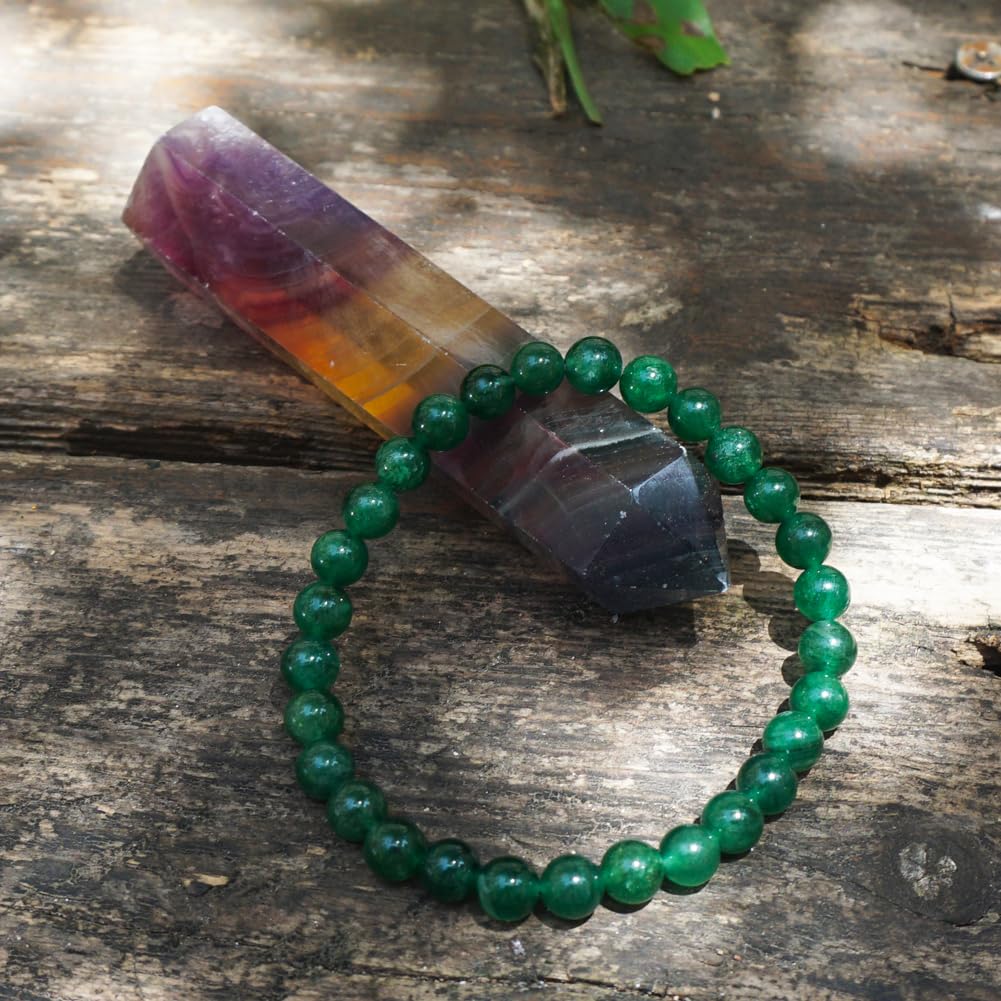 6mm Emerald Bracelet (6mm Emerald Bracelet)