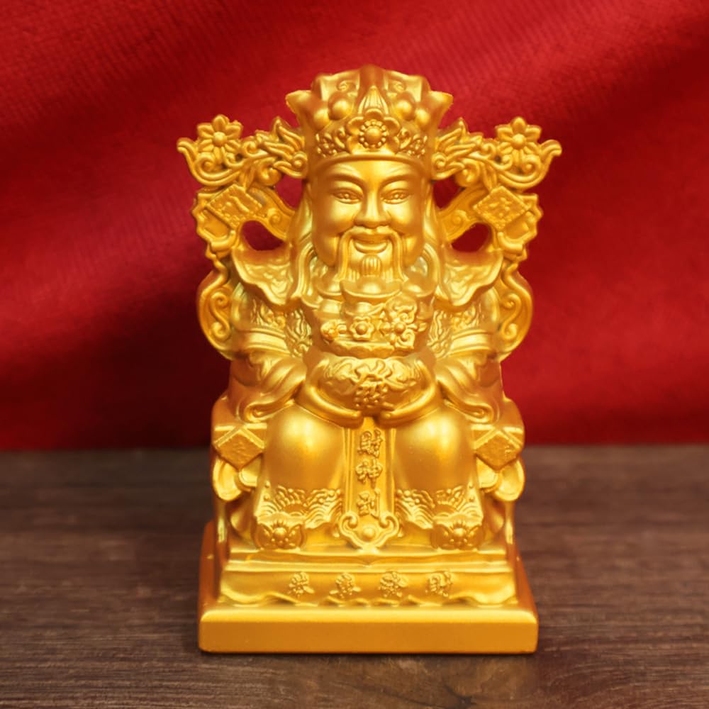 Chinese Feng Shui God of Wealth Statue (God of Wealth)