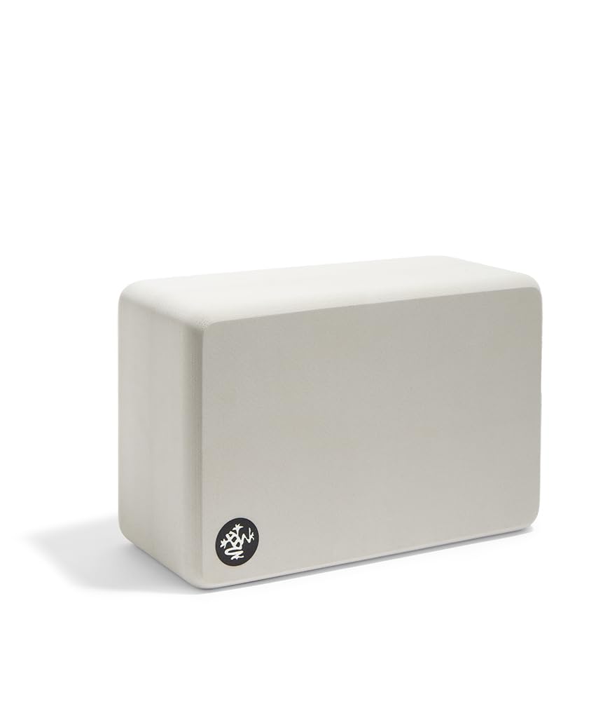 Foam Yoga Block (Linen / 9" x 6" x 4")
