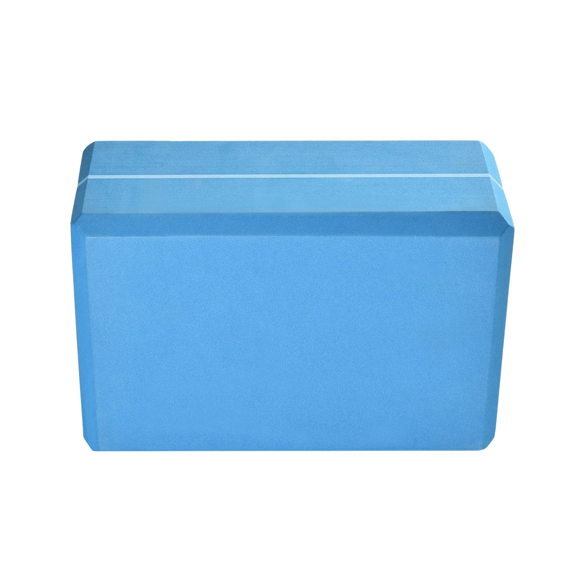 4 in. Foam Yoga Block (Blue)