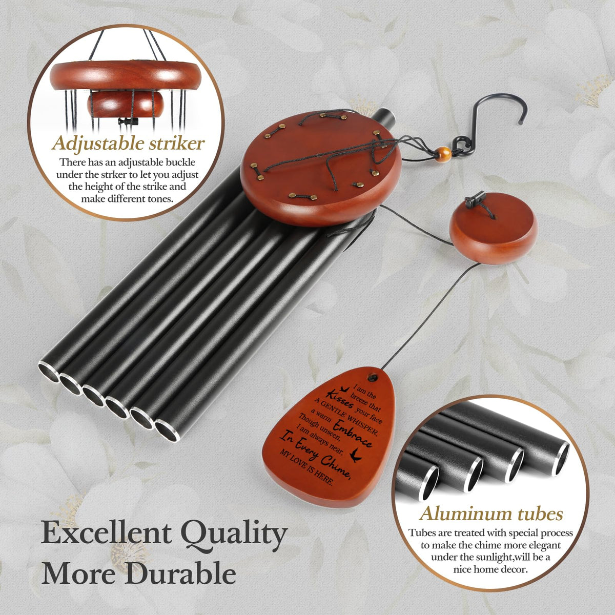 Memorial Wind Chimes (36 In)