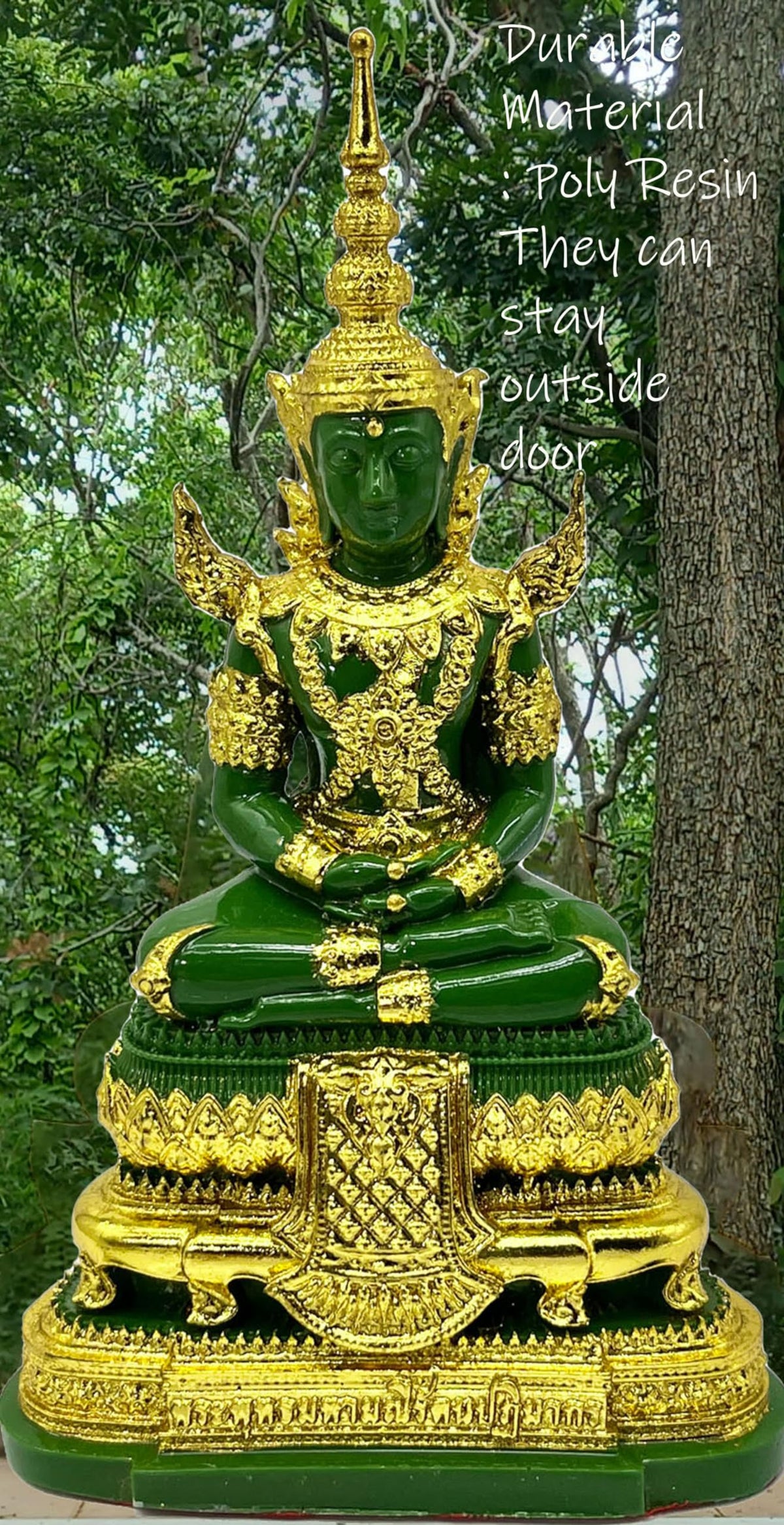Emerald Buddha Statue (Summer)