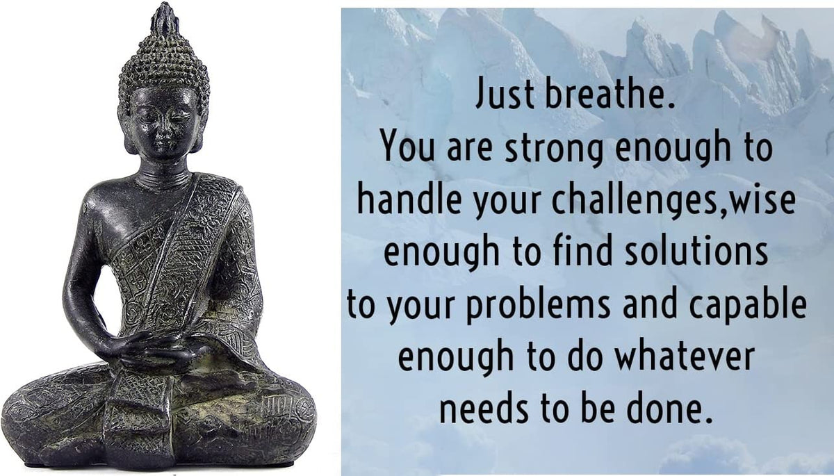 Rustic Buddha (Vintage Black)