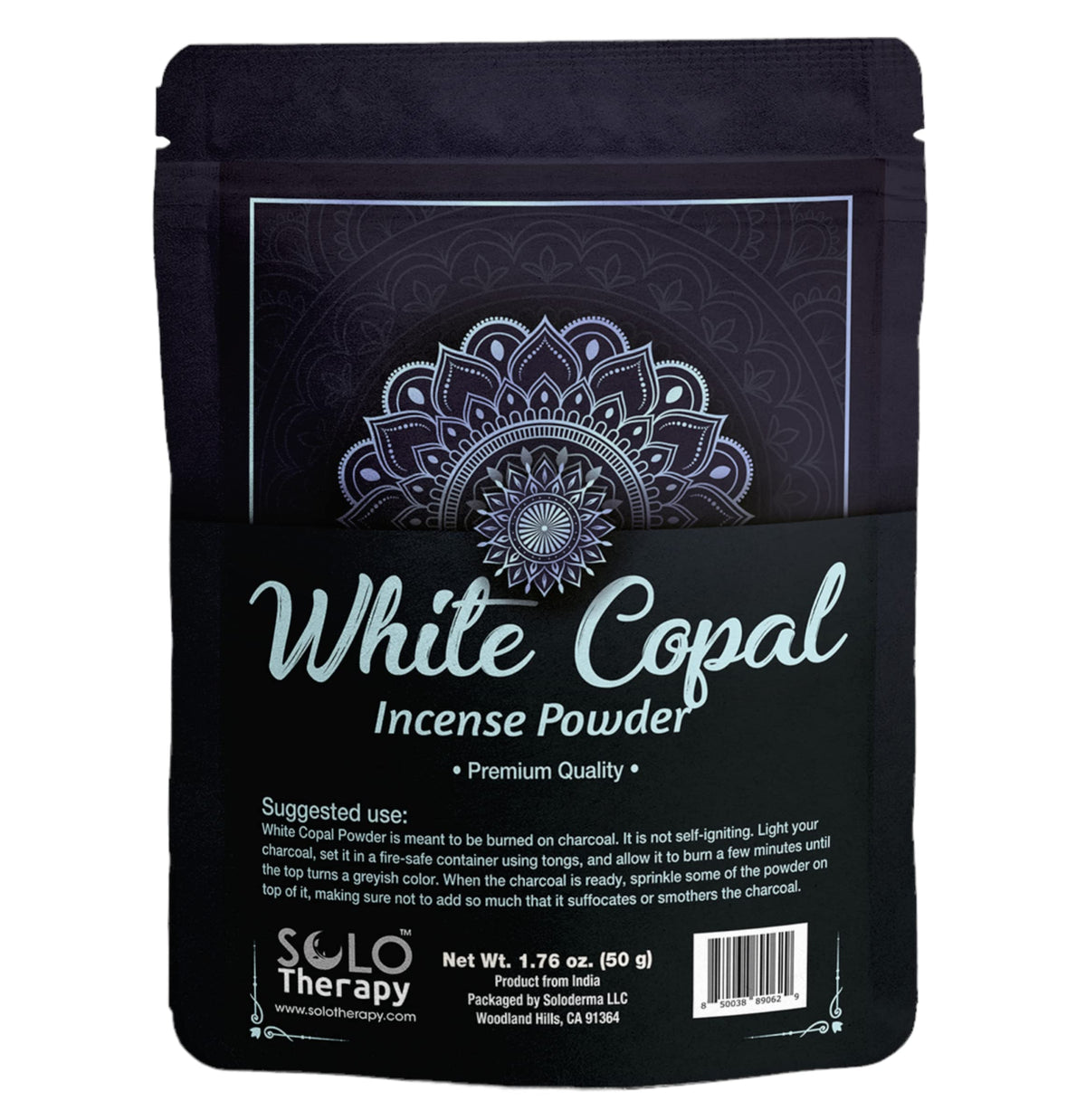 White Copal Incense Powder 50 Grams (White Copal Incense Powder)