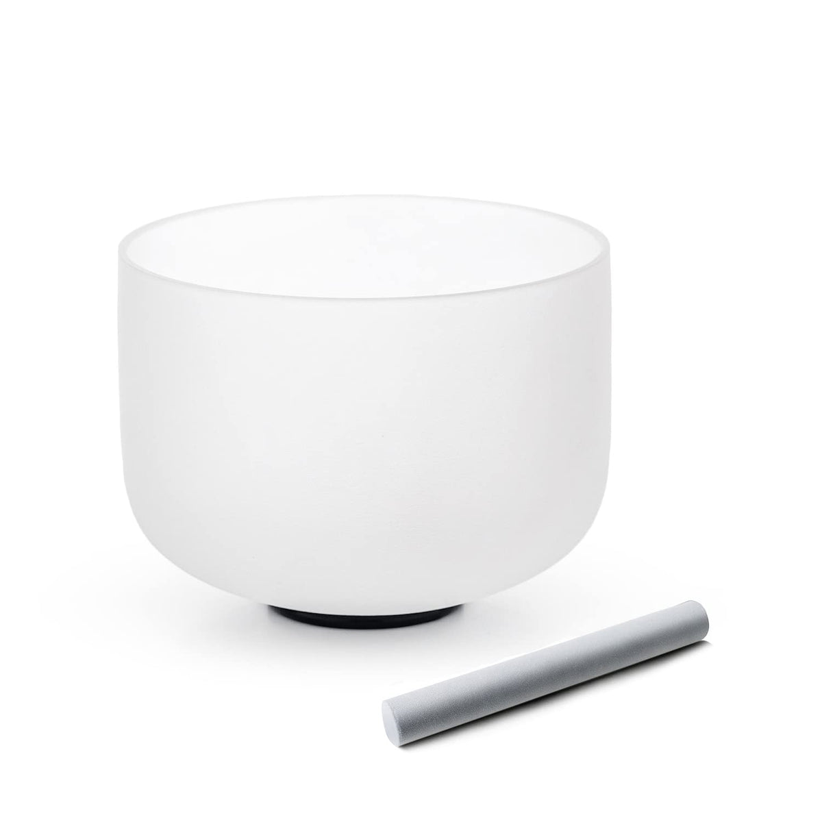 10Inch 432Hz A Note Crystal Singing Bowl Third (432hz / 10 inch A NOTE)