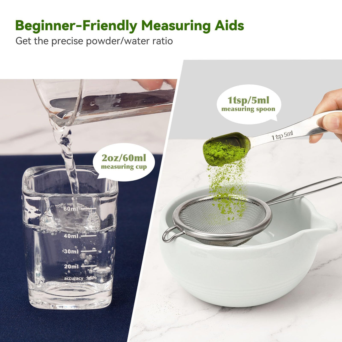 Matcha Whisk Set (10-PC Zen-Gray)