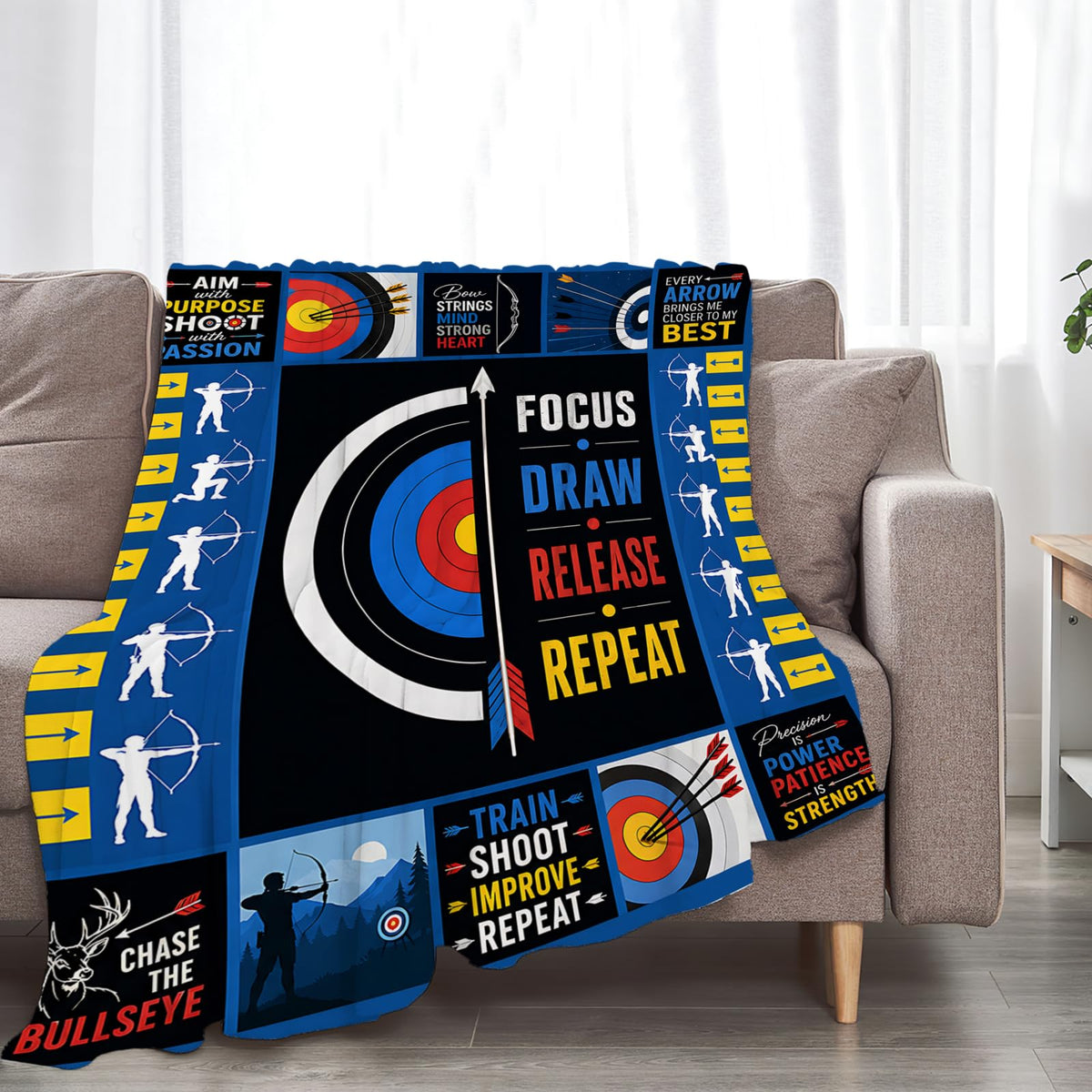 Archery Blanket (60"x80" / Archery)