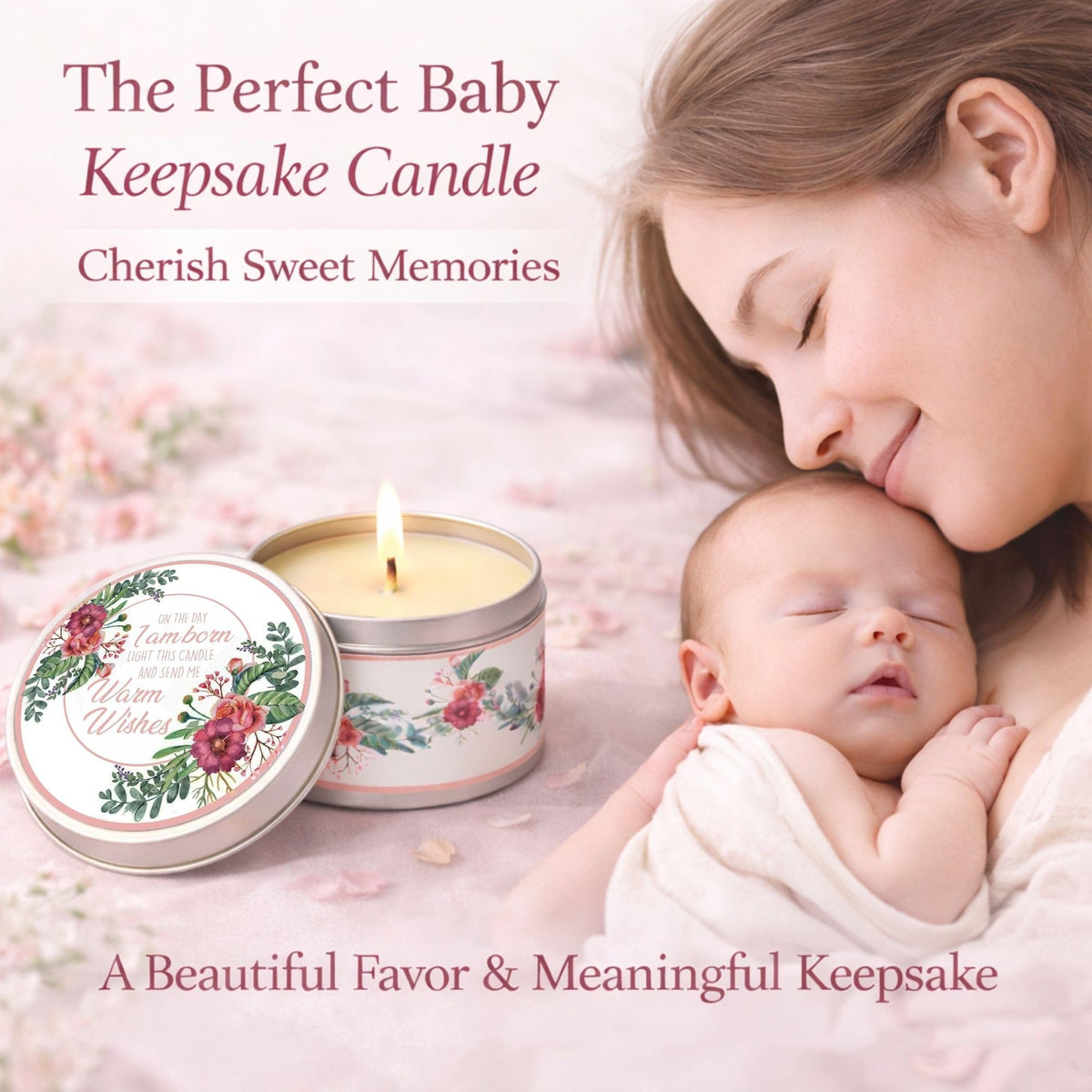 Floral Scented Candles (Floral)