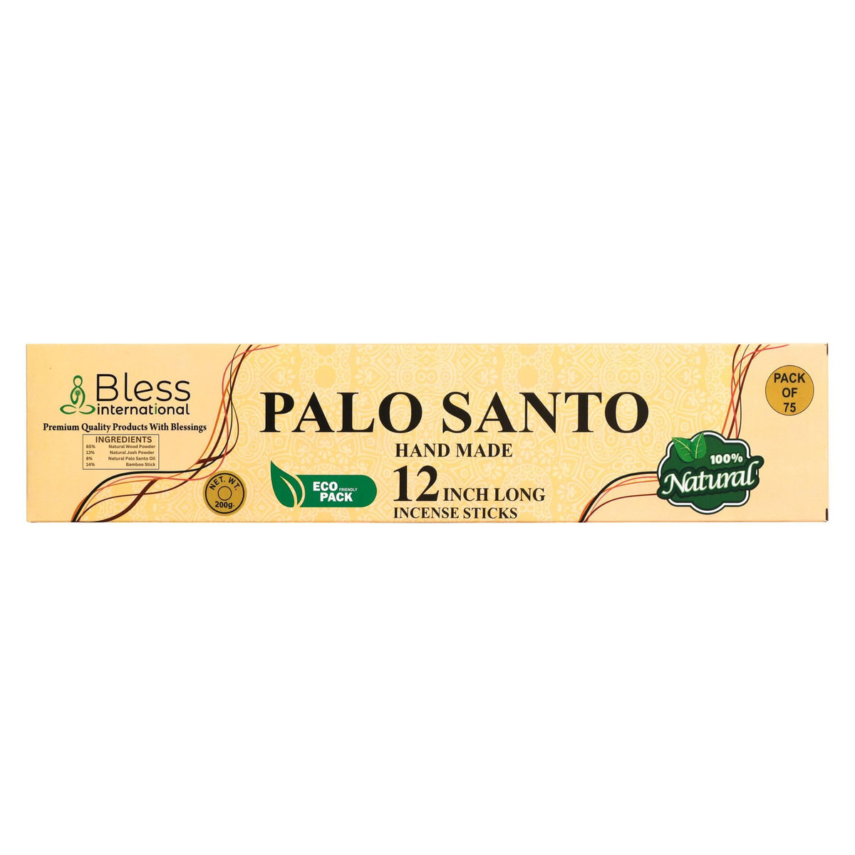 Bless International (Palo Santo / 75 Sticks (7 OZ))