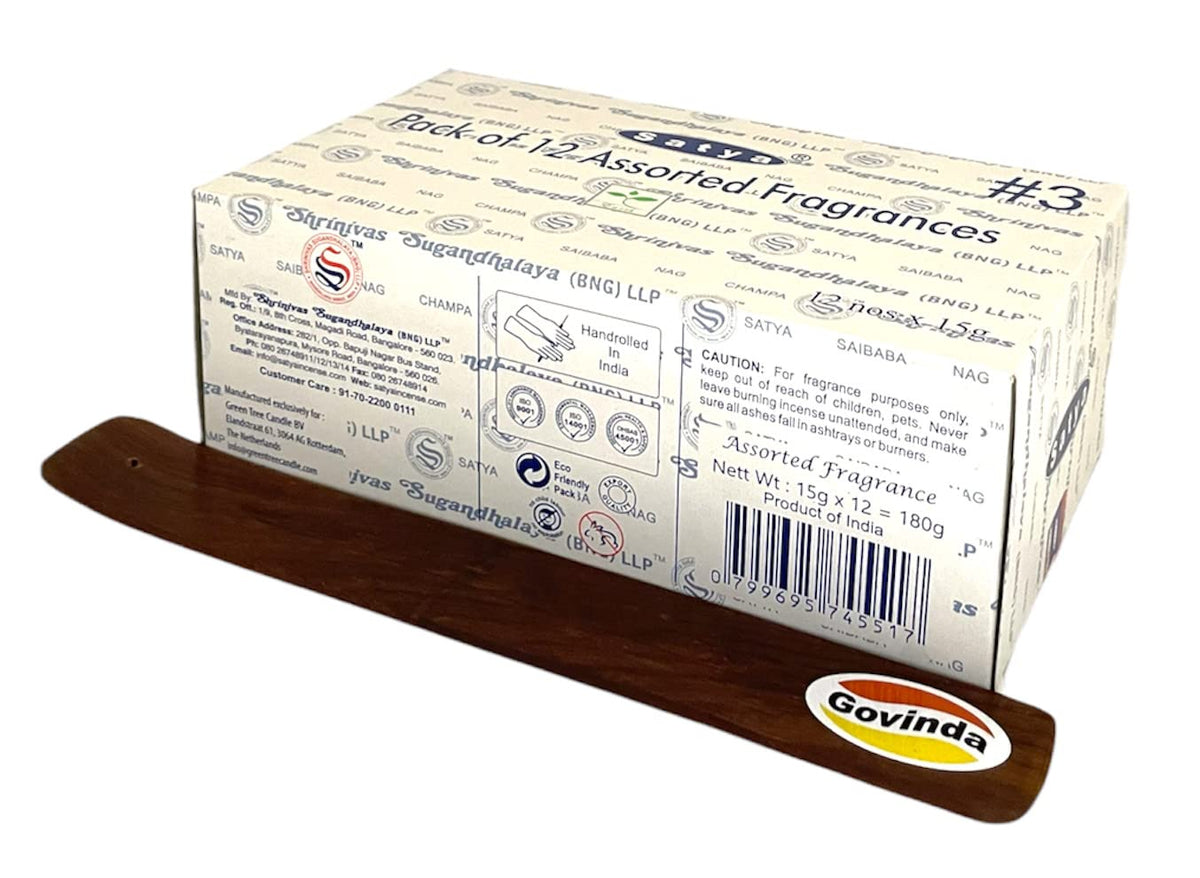 Incense Stick Holder Bundle with Satya Bangalore (Variety03)
