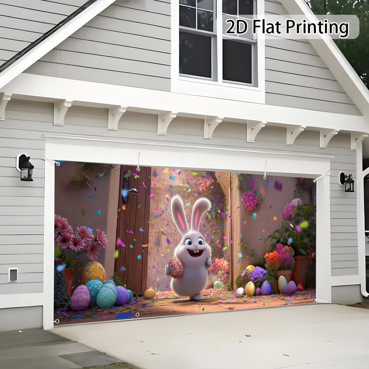 6x13 feet 157x71 inches (Dancing Rabbit)