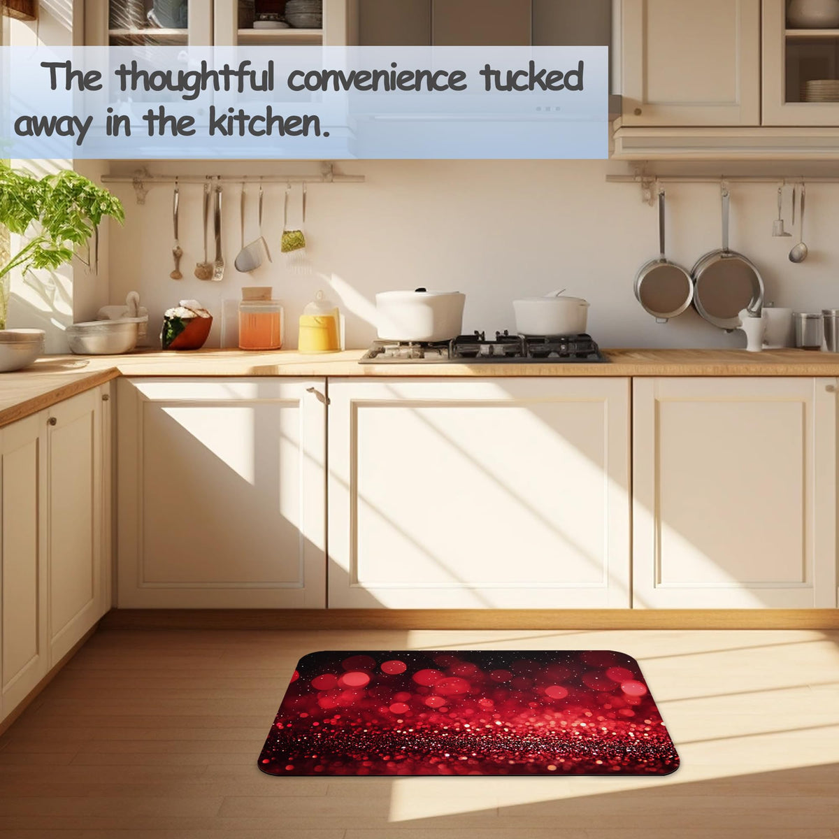 Rose Gold Glitter Bathroom Rug 29.5"x17" (Rose Gold Glitter)