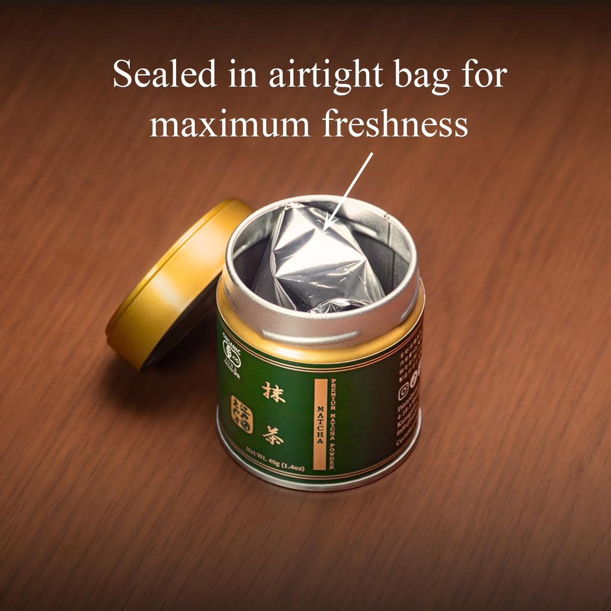 KYOTO Premium Matcha (1.4 Ounce)