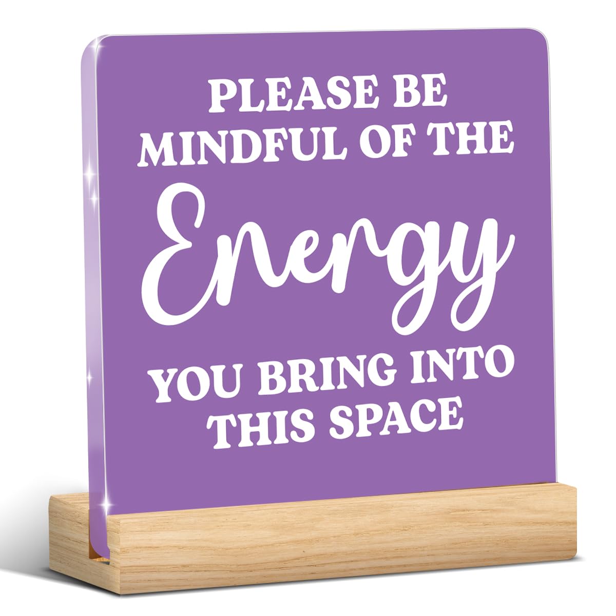 Purple Home Office Decor (Purple Please Be Mindful Of The Energy You Bring Into This Space)