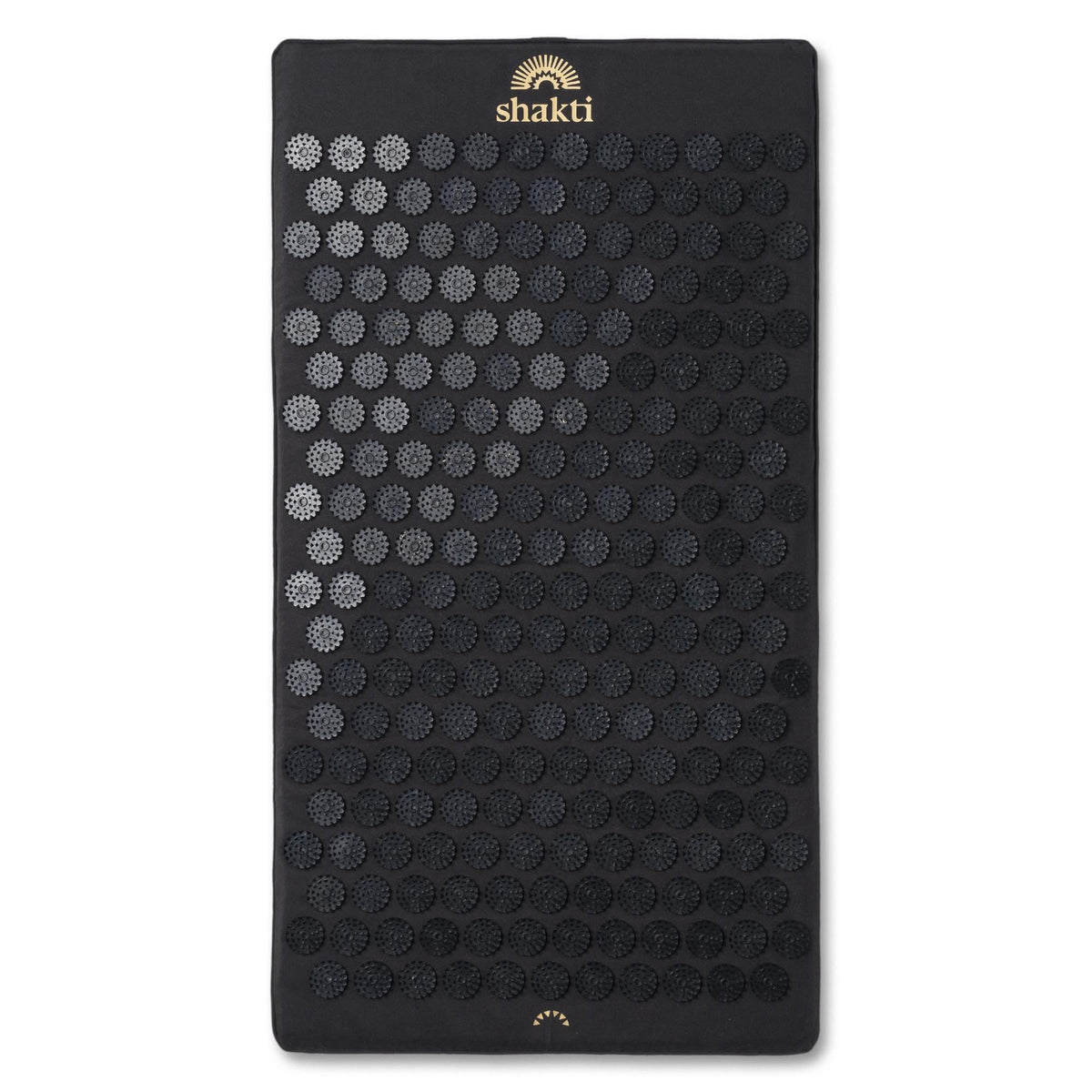 Acupressure Mat for Tension Release (Level 1 / Premium-black)