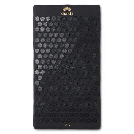 Acupressure Mat for Tension Release (Level 1 / Premium-black)