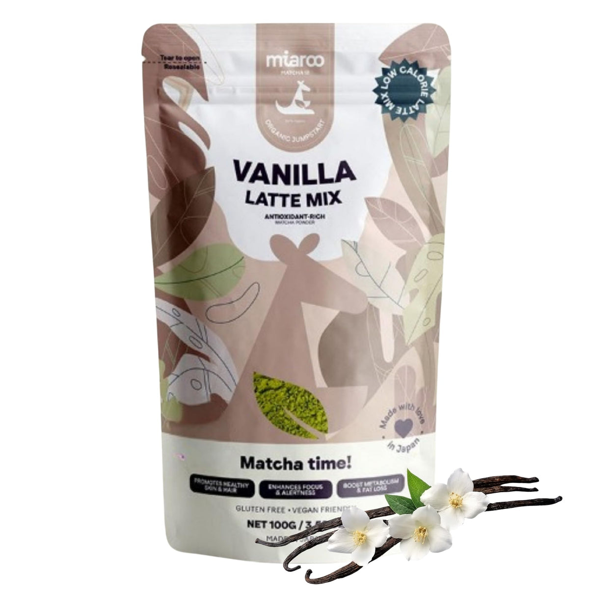 Vanilla Matcha Latte Mix
