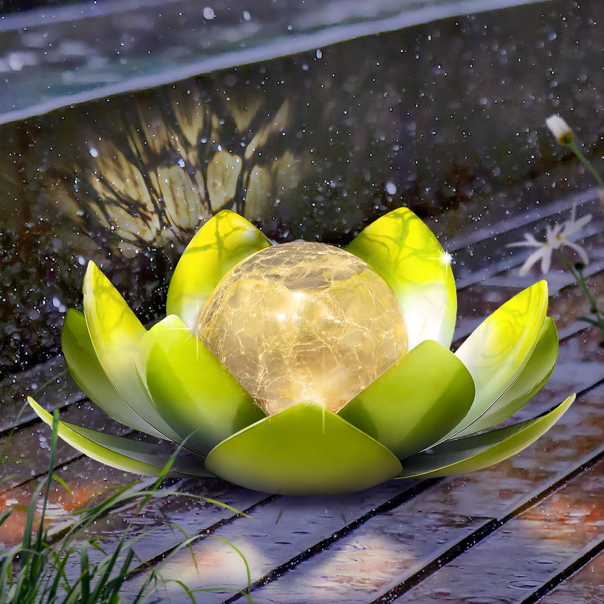 Garden Solar Light Outdoor (Green)
