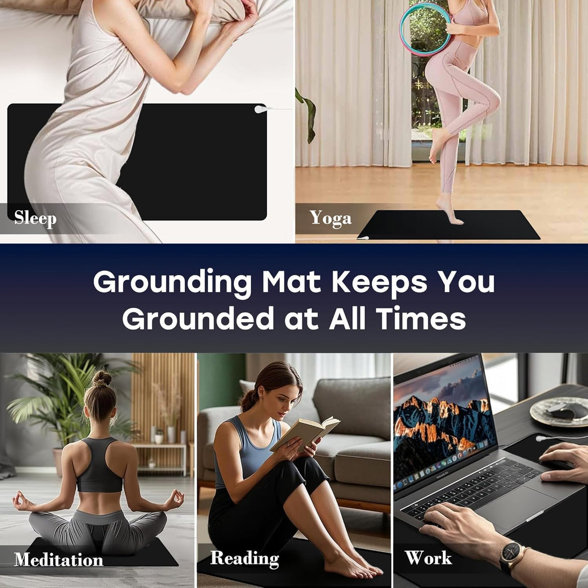 Large Size Grounding Mat (26.8x18 Inch)
