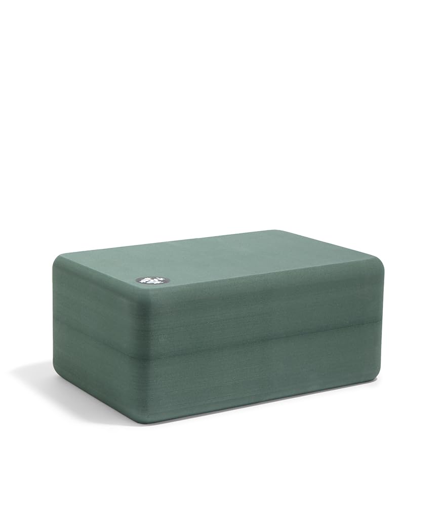 Foam Yoga Block (Sage / 9" x 6" x 4")