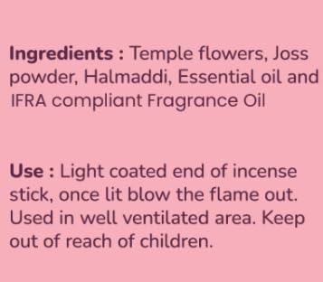 Rose Incense Sticks