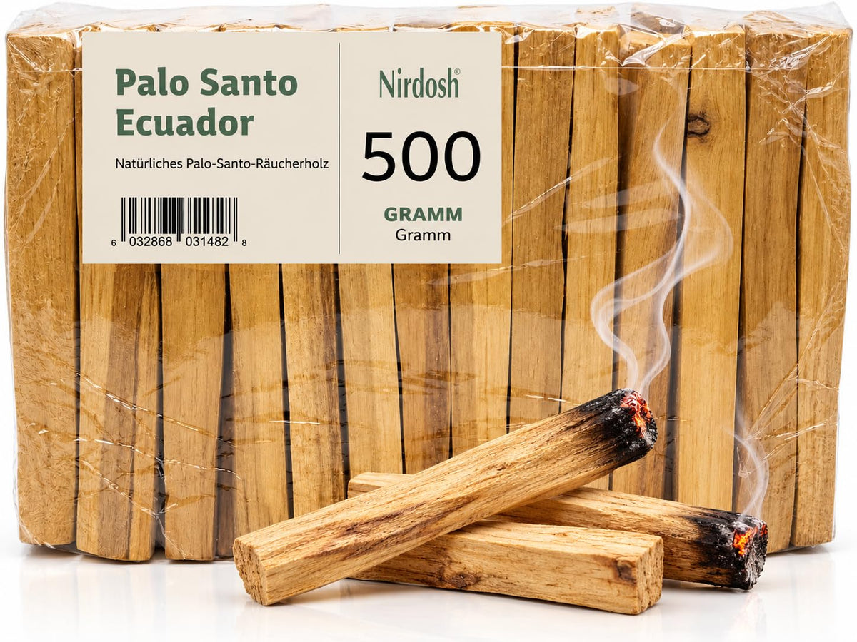 Authentic Palo Santo Wood Sticks (100 Sticks)
